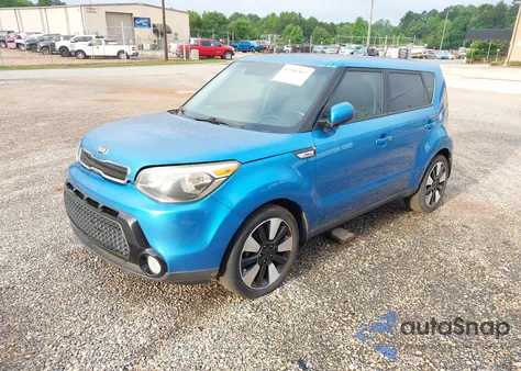 2016 Kia Soul + z USA, uszkodzony, nr VIN KNDJP3A57G7310952